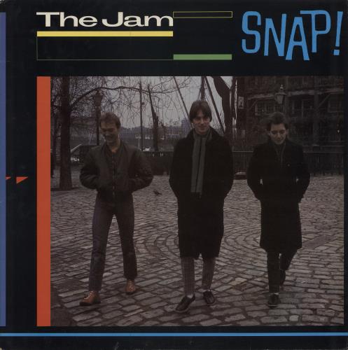 2枚組LP The Jam Collection レコード